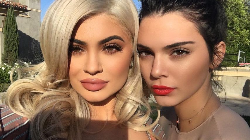 Kylie und Kendall Jenner, die jüngsten des Kardashian-Jenner-Klans