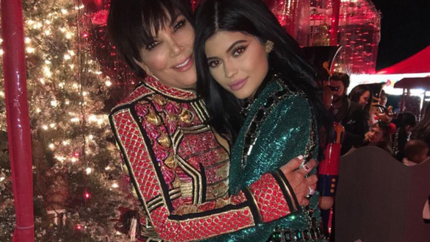 Kylie Jenner und Kris Jenner