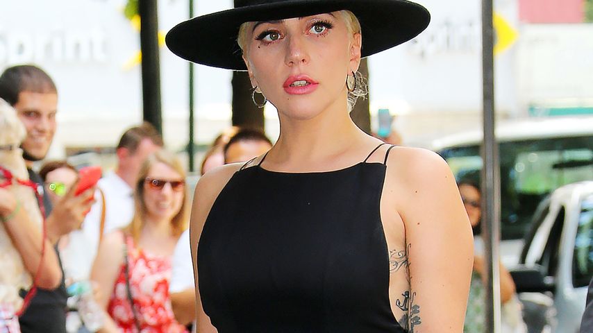 Sängerin Lady Gaga