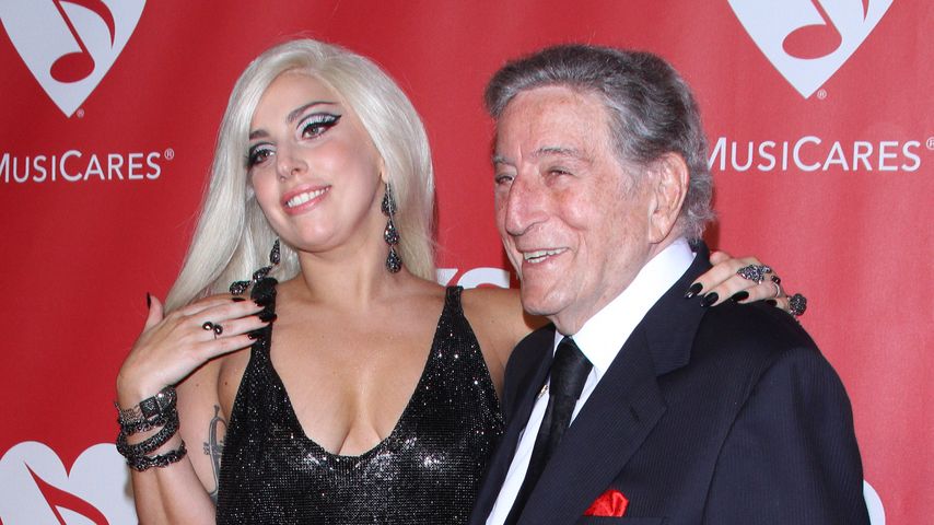 Lady GaGa und Tony Bennett