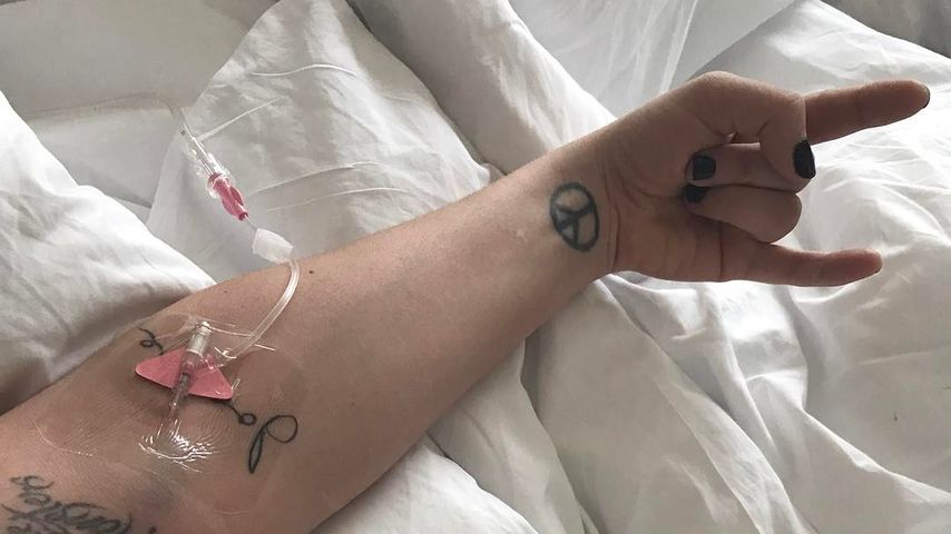 Lady Gaga im Krankenhaus