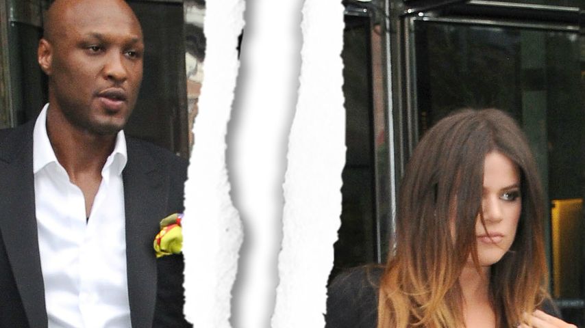 Khloe Kardashian und Lamar Odom