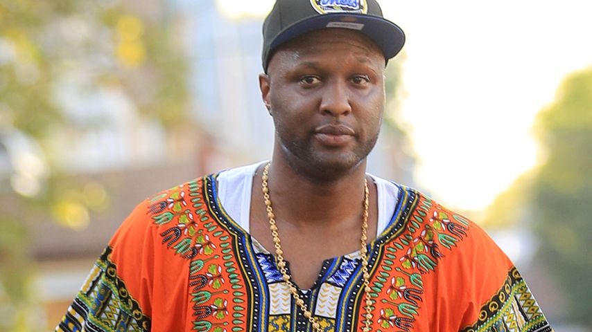 Lamar Odom in Queens, NY