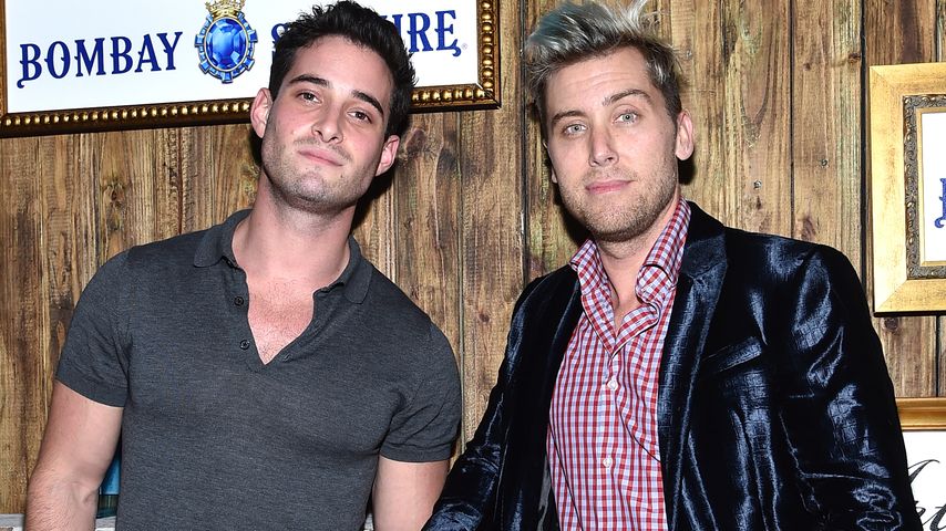Lance Bass und Michael Turchin
