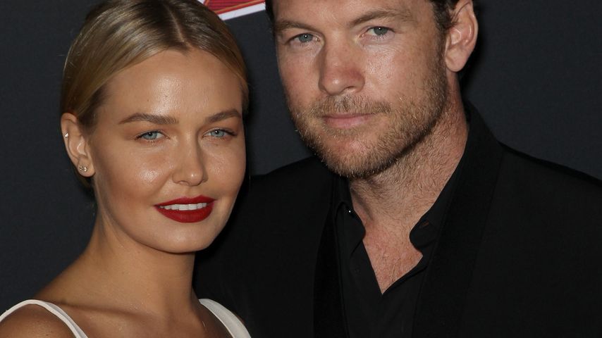 Lara Bingle und Sam Worthington