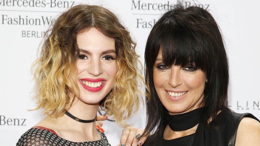 Larissa Kerner und Nena bei der Berlin Fashion Week 2016