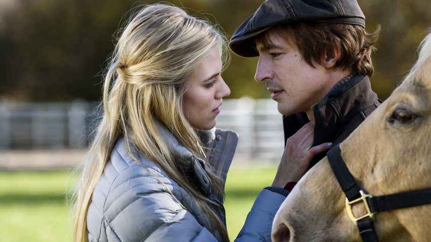 Alicia (Larissa Marolt) und Viktor (Sebastian Fischer) bei "Sturm der Liebe"