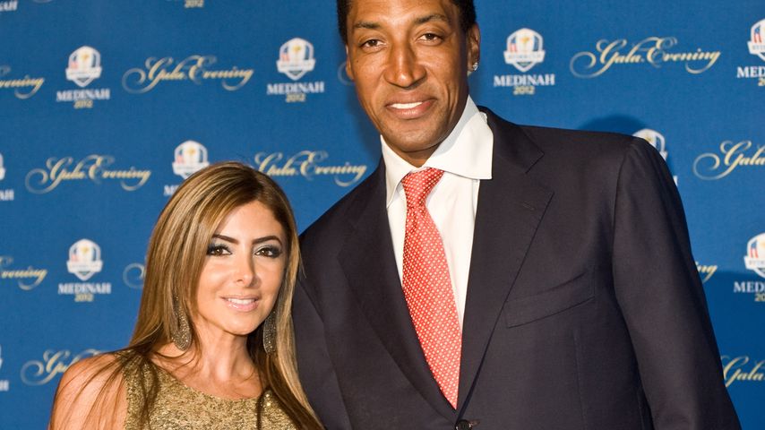 Larsa und Scottie Pippen bei der "39. Ryder Cup"-Gala in Rosemont