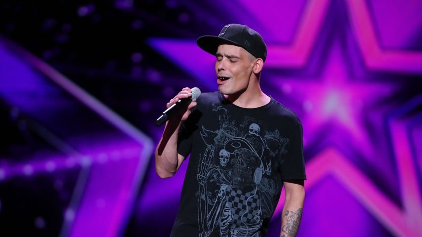 László Vargas bei "Das Supertalent"