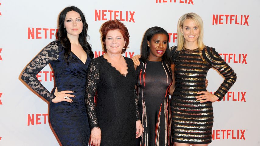 Laura Prepon, Kate Mulgrew, Uzo Aduba und Taylor Schilling