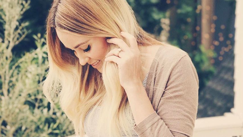 Lauren Conrad während ihrer ersten Schwangerschaft
