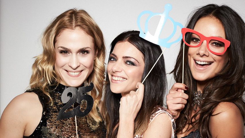 GZSZ-Darsteller Lea Marlen Woitack, Anne Menden und Janina Uhse