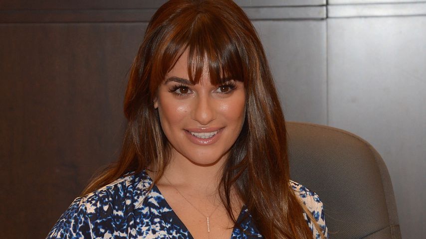 Wilde Verschwörungstheorie! Ist Lea Michele Analphabetin?