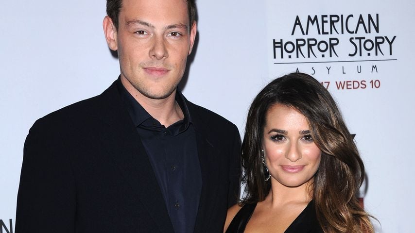 Lea Michele und Cory Monteith