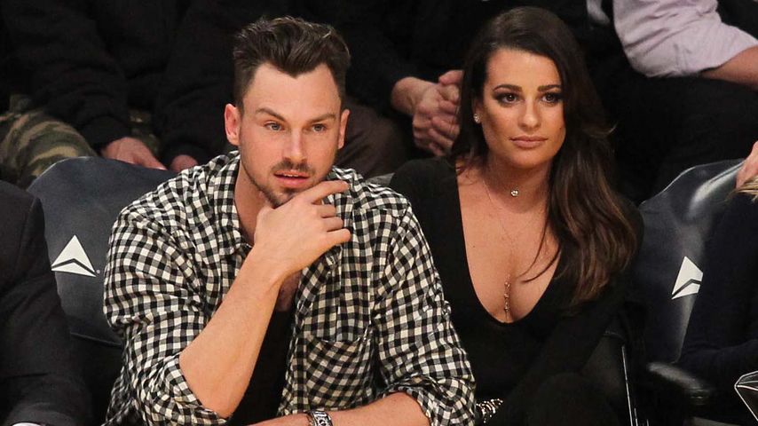 Lea Michele und Matthew Paetz