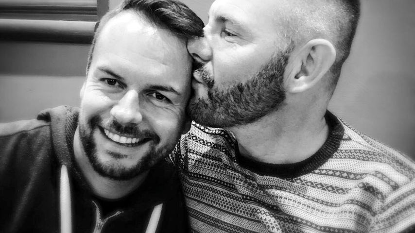 Lee Baxter und sein Freund Jeff