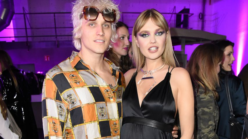 Leebo Freeman und Bonnie Strange bei der Berlin Fashion Week