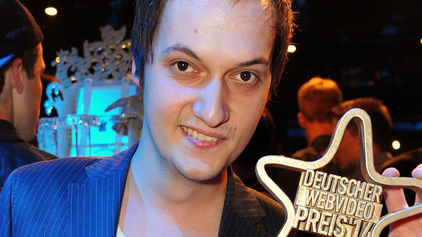 LeFloid beim Deutschen Webvideopreis 2014