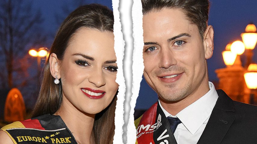 Lena Bröder und Dominik Bruntner
