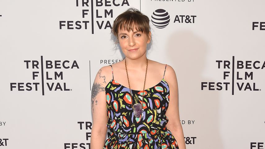 Lena Dunham bei der "My Art"-Premiere 2017