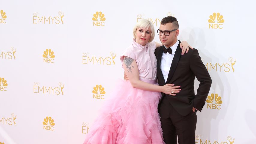 Lena Dunham und Jack Antonoff