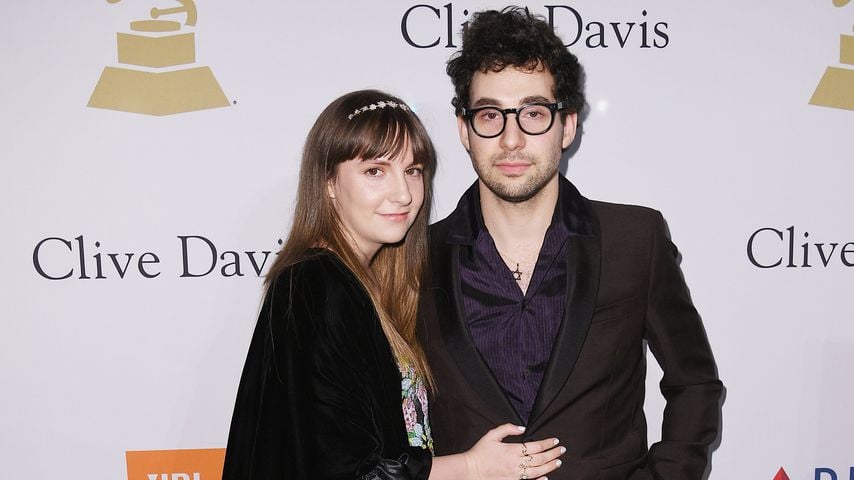 Lena Dunham und Jack Antonoff