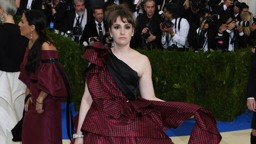 Lena Dunham bei der Met Gala 2017