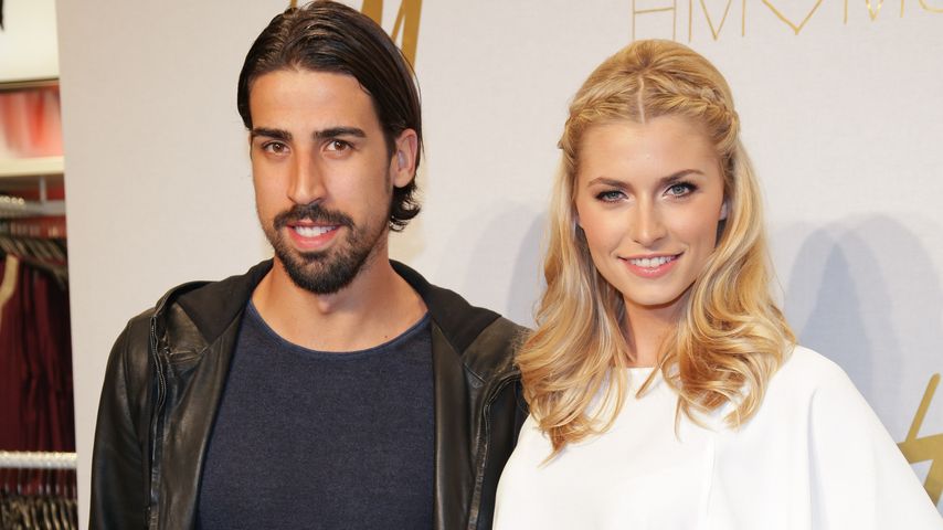 Sami Khedira und Lena Gercke
