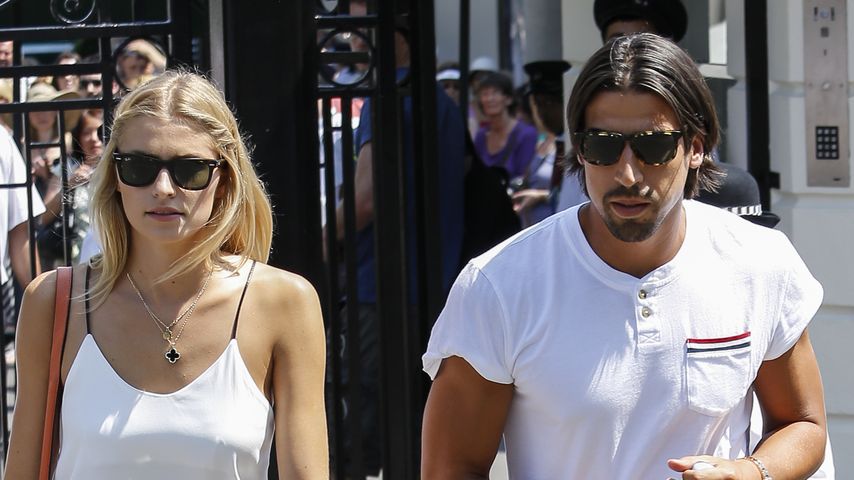 Sami Khedira und Lena Gercke