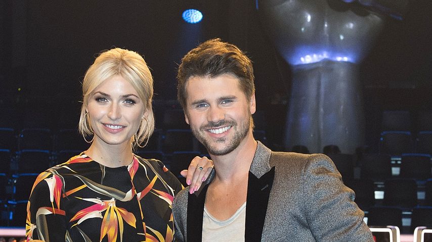 Lena Gercke und Thore Schölermann im TVOG-Studio