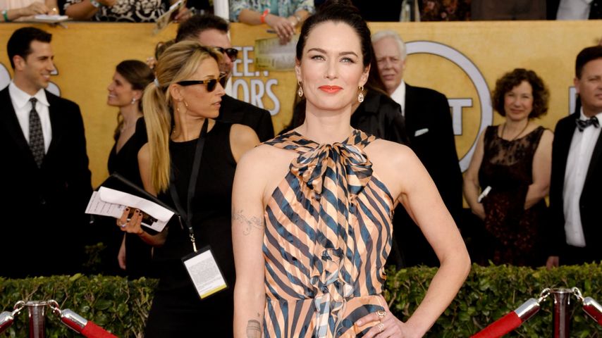Lena Headey bei den 20th Annual Screen Actors Guild Awards