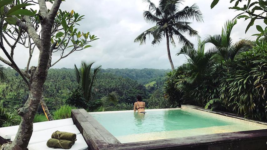 Lena Meyer-Landrut auf Bali