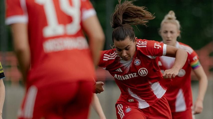 Lena Oberdorf nach langer Verletzung zurück, Juli 2025
