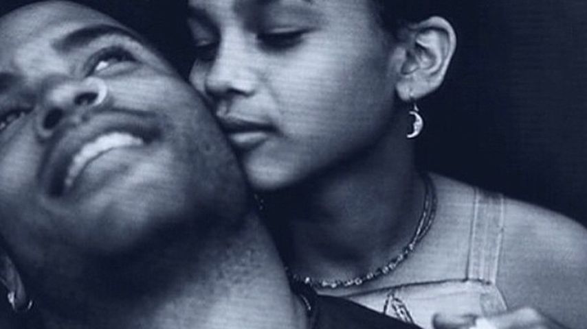 Zoe Kravitz und Lenny Kravitz