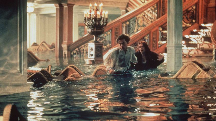 Leo DiCaprio und Kate Winslet in "Titanic"