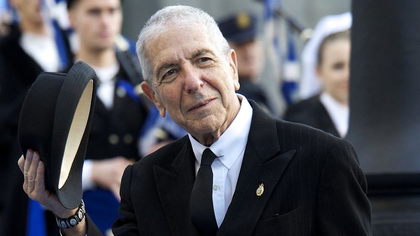 Sänger Leonard Cohen, 2011 in Spanien