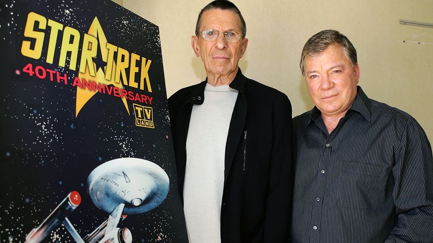 William Shatner und Leonard Nimoy