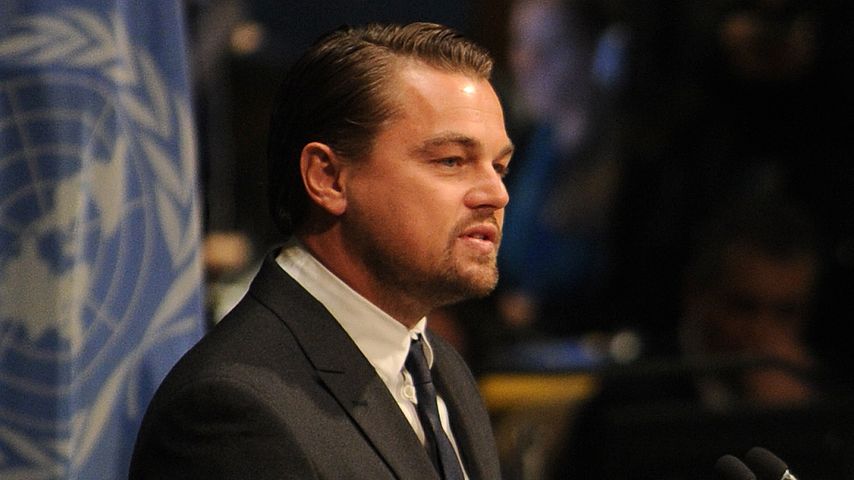Leonardo DiCaprio bei Klimakonferenz in Paris