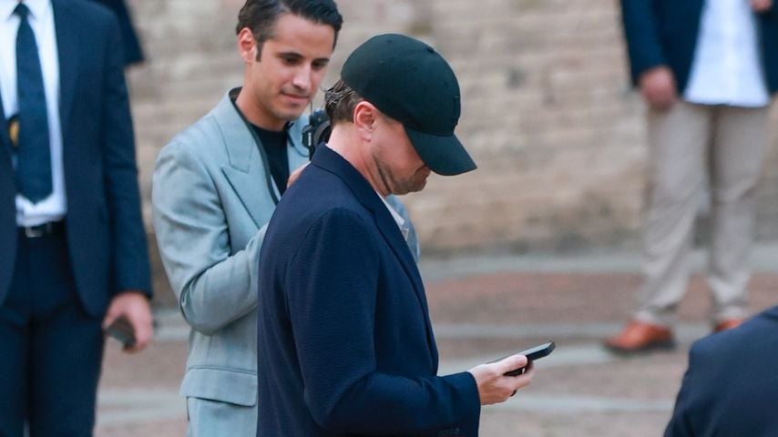 Leonardo DiCaprio auf dem Weg zum Pre-Wedding-Dinner von Jeff Bezos und Lauren Sánchez