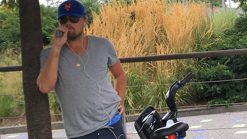Leonardo DiCaprio in New York