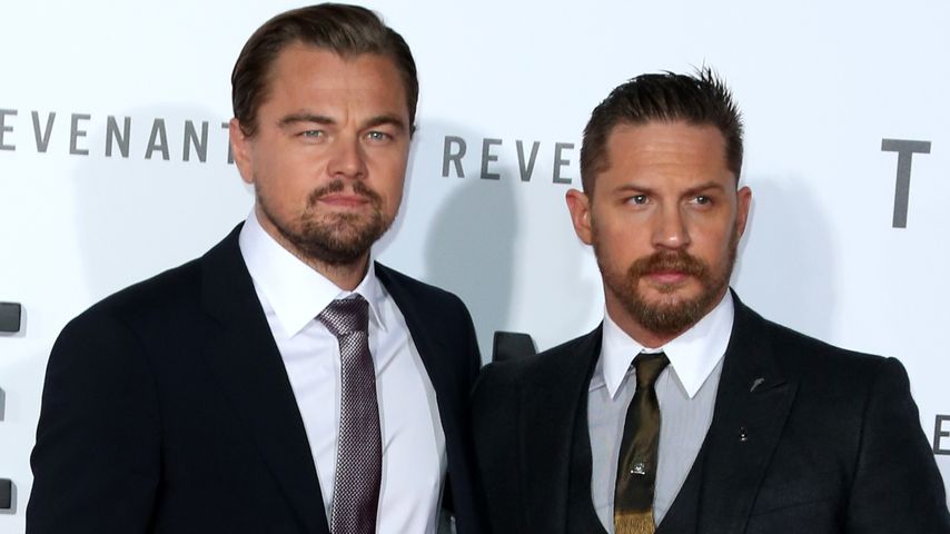 Leonardo DiCaprio und Tom Hardy