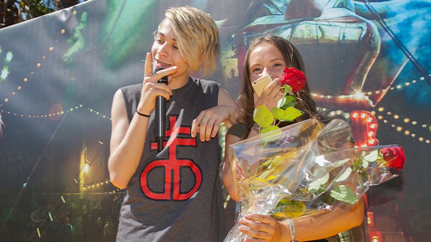 Echt? Geiss-Tochter soll Sänger von Bars and Melody daten!