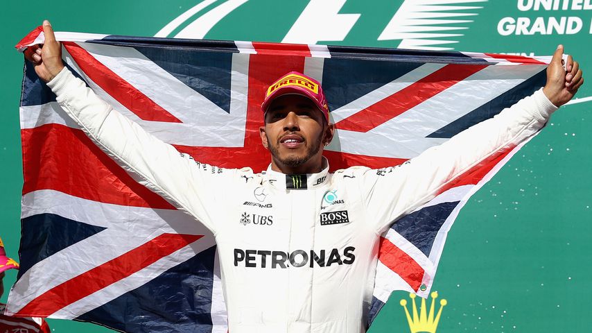 Lewis Hamilton beim Großen Preis der USA 2017