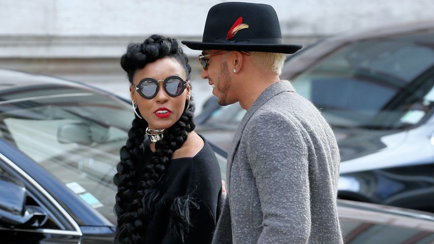 Lewis Hamilton und Janelle Monáe
