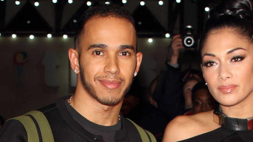 Lewis Hamilton und Nicole Scherzinger