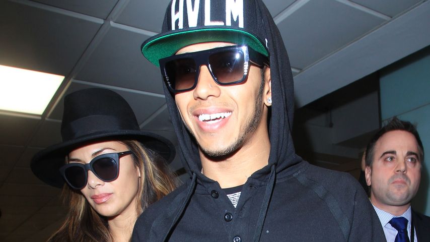 Lewis Hamilton und Nicole Scherzinger