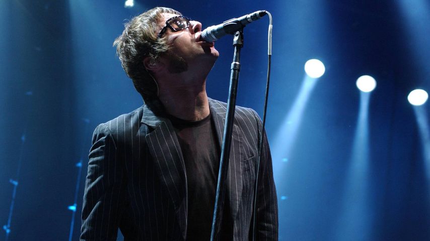 Liam Gallagher, Co-Sänger von Oasis