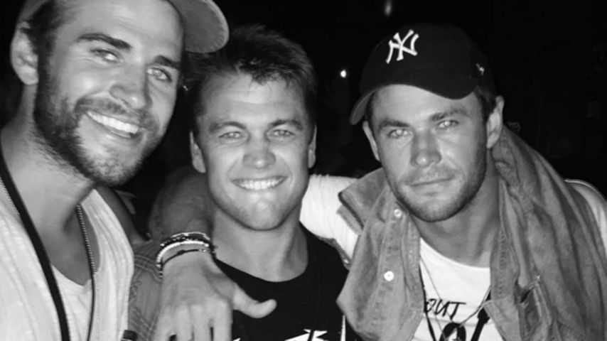 Heißes Hemsworth-Trio: Liam, Chris & Luke im Hottie-Check!