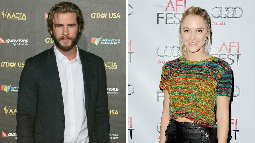 Liam Hemsworth und Maika Monroe