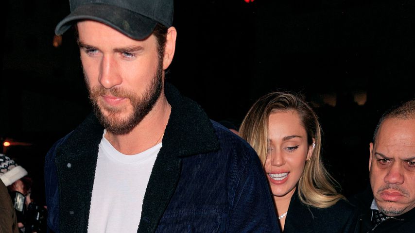 Hand in Hand: Seltener Paar-Auftritt von Miley Cyrus & Liam!